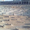 Some companions buried in baqee