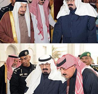 تصاویر فتوشاپی ملک عبدالله در عربستان جنجال به پا کرد+ تصاویر