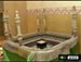 بافت فرش نفیس و حجمی کعبه خانه خدا در تبریز