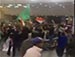 فرودگاه نجف در تصرف معترضان - کلیپ شماره (2)