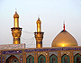 تصویری زیبا از بارگاه نورانی حضرت اباعبدالله الحسین (علیه السلام) 