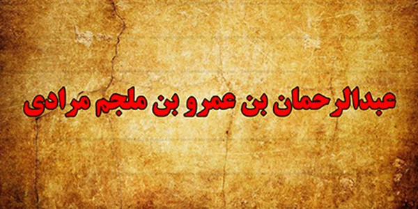 ابن ملجم کیست؟