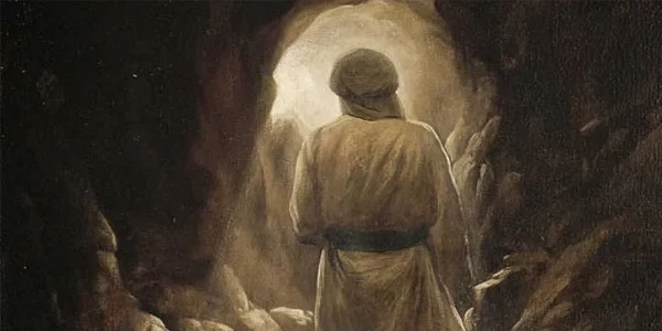 حضرت على(علیه السلام) در غار حرا