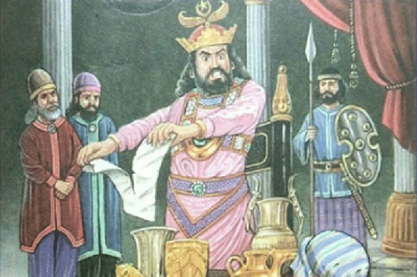 نامۀ پیامبر خدا به خسروپرویز پادشاه ایران و خبر غیبی