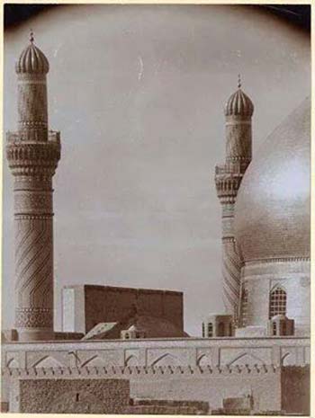 تصوير قدیمی و نادر از حرم امامین عسکریین علیهماالسلام در سال 1913میلادی