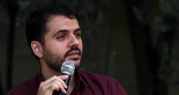 شعرخوانی مهرداد مهرابی با موضوع حضرت ابوطالب سلام الله علیه