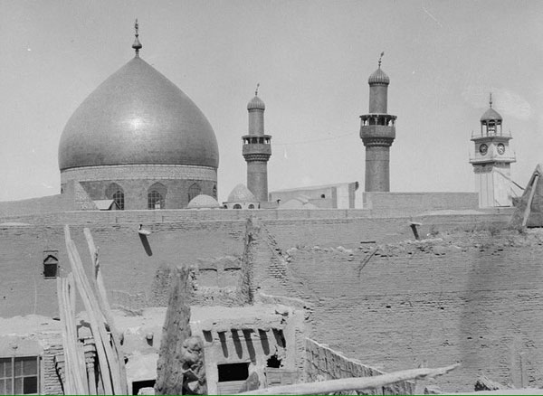 نجف اشرف ، ٩٩ سال پیش