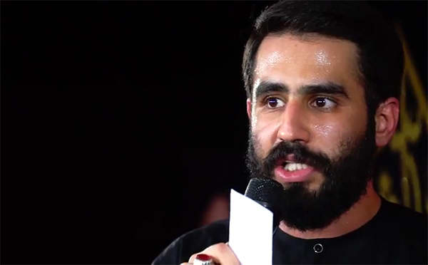 شاه سلام علیک آقا سلام علیک - کربلایی حسین طاهری - وفات حضرت عبدالعظیم حسنی علیه السلام 1401