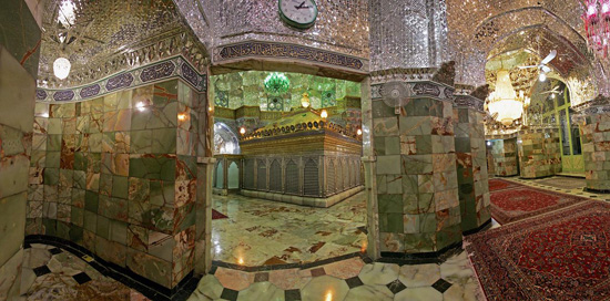 ضریح حضرت معصومه سلام الله علیها