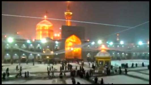 بارگاه کهکشانی - میلاد امام علی بن موسی الرضا علیهما السلام - استاد حسن زاده