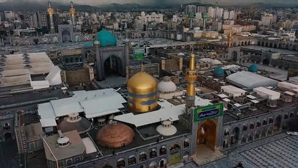یا امام رضا سلام - محمد حسین پویانفر