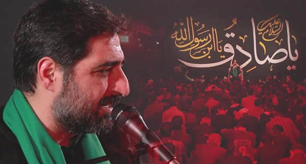 نفس نفس میزنه رمق نداره تنش - سید مجید بنی فاطمه - شهادت امام صادق علیه السلام 1401 - زینبیه اعظم دامغان