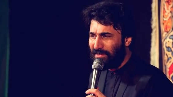 اشک غربت به چشم های فلک ، رخت ماتم به قامت دنیا - صابرخراسانی - شهادت‌ امام جعفر صادق علیه السلام 1398 - هیئت کربلایی ها فریدونکنار