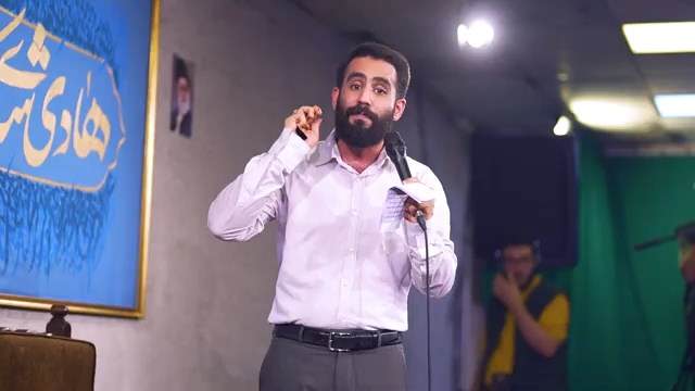 مدح امام هادی علیه‌ السلام - کربلایی حسین طاهری - شام ولادت امام هادی علیه‌ السلام 1402
