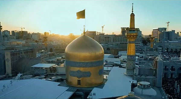 درد دلم دوا شود ، در حرم امام رضا - با نوای آقای علیمردانی