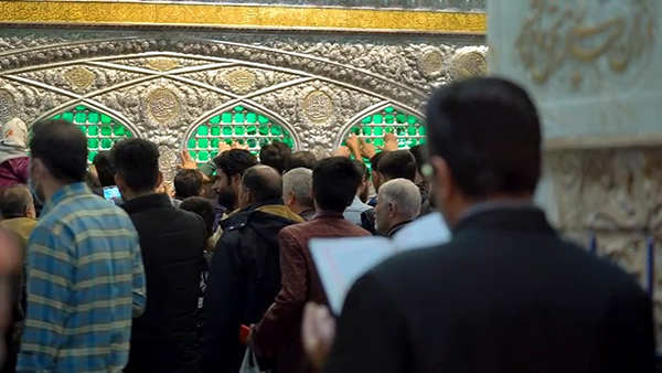 خانه ات آباد - جعفر ملائکه - مدح امام رضا علیه السلام