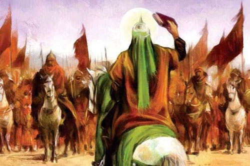 خبر غيبي اميرالمومنين علي عليه السلام به قاتلان سيدالشهداء عليه السلام