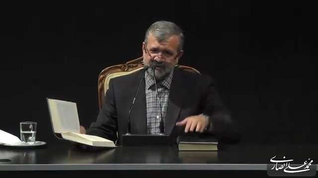 حكايت برخورد امام سجاد علیه السلام با مرد شامی گستاخ - محمد علی انصاری