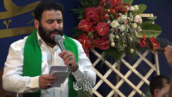 امیر العشق - حاج سید مهدی میرداماد - شب چهارم جشن بزرگ دهه ولایت - دوم مردادماه ۱۴۰۰ - مشهد مقدس
