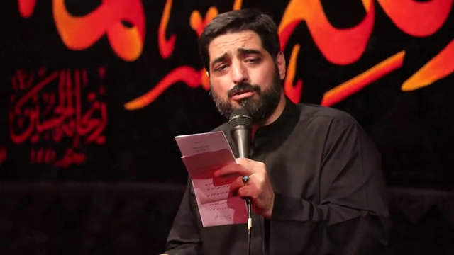 زمینه (شب تا صبح میخونم برات لالایی) سید مجید بنی فاطمه - شب هفتم محرم 1398 - هیئت ریحانة الحسین