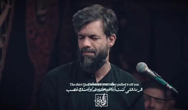 یاحسین یوماه - کربلایی حسین ستوده - دهه سوم محرم الحرام۱۴۴۷ - محفل زوارالبقیع طهران