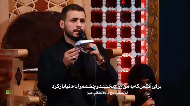 شب های ماتم ( لیالی الجروح ) - محمد باقر الخاقانی - دهه اول محرم 1444 - هیئت الحسن المجتبى - عراق - ديوانيه