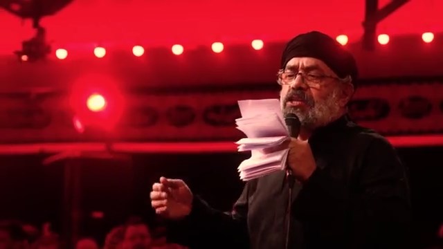 پسر لیلا علی - حاج محمود کریمی - مراسم عزاداری شب هشتم محرم الحرام 1446 - حسینیه ریحانه الحسین سلام الله علیها