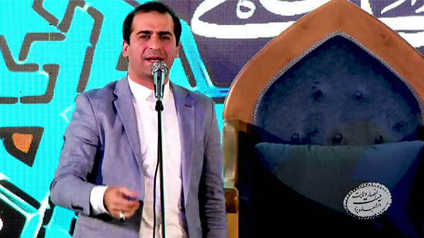 به نقطه خیره شد و گفت این چقدر من است - شعر حمید رضا برقعی برای امیرالمؤمنین علی علیه السلام