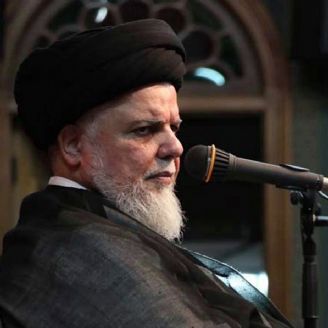 داستان جالب روضه خوانی شیخ علی اصغر اشک خشک کن در کاشان - حجت الاسلام هاشمی نژاد 1400