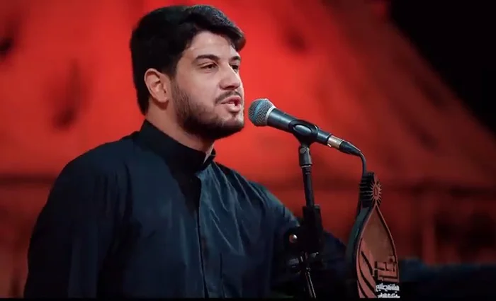 تابلو (لوحة) - با نوای محمد الجنامی - اربعین ۱۴۴۶ هـ - بهمراه زیرنویس فارسی- هيئت نهج علي عليه السلام - بصره - النشوه