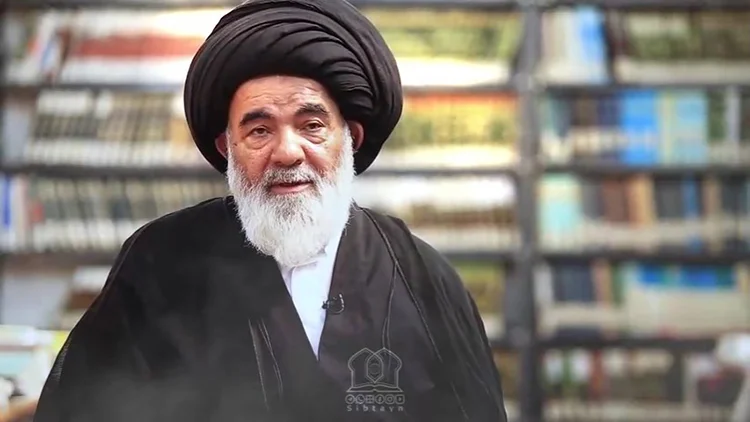 کلام حضرت آیت الله موسوی اصفهانی در بيان اهمیت ویژه زیارت پیاده اربعین نزد علما و مراجع نجف بخصوص مرحوم آیت الله العظمی سید محمود شاهرودی