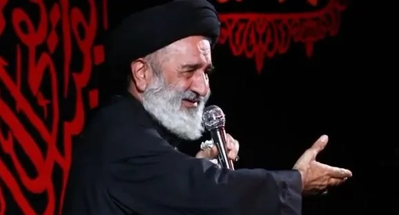 شیخ عبدالزهرا چرا مصیبت ما نمی خوانی؟ - روضه ی حیرت ما را نخوانده ای.... سید حسن احمدی اصفهانی - 28 صفر 1400