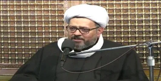 ماجرای تدفین حضرت رقیه سلام الله علیها - حجت الاسلام معاونیان