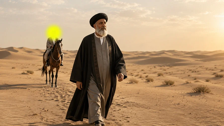 تشرف سيد بحرالعلوم و گريه ي بر امام حسين عليه السلام