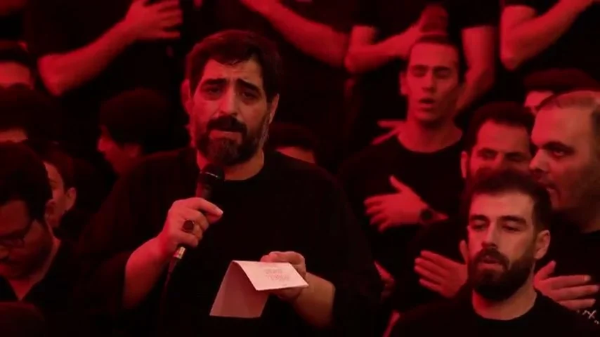 زمینه ، ای تپش قلب من حسن - حاج سید مجید بنی فاطمه - شب شهادت امام حسن مجتبی علیه السلام ۱۴۴۷ - هیئت ریحانه الحسین سلام الله علیها