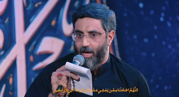حاج سید رضا نریمانی - مرهم - مناجات با امام حسین علیه السلام - تیر ۱۴۰۵ - هیئت فدائیان حسین (ع) اصفهان