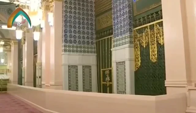 زیارت پیامبر اکرم صلی الله علیه و اله و سلم در مدینه به همراه تصاویری از مسجد النبی