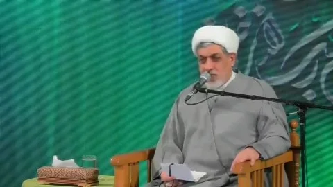 شیوه پیامبر در عیادت بیماران - حجت الاسلام رفیعی - حرم مطهر رضوی 1403