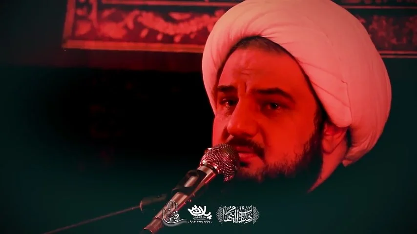 حجت الاسلام صادقی واعظ - روضه شهادت امام حسن عسکری علیه السلام - هیئت ام ابیها (س) قم 1399