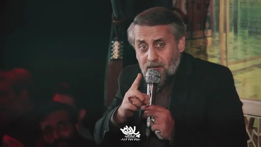 در طوف کعبه تو - حاج احمد واعظی - ایام زیارت مخصوص امام رضا (ع) 1400 منزل صابر خراسانی