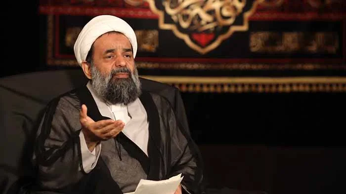 انتخاب نام حضرت محسن علیه السلام قبل از ولادت - حجج اسلام بندانی نیشابوری و احمدی اصفهانی