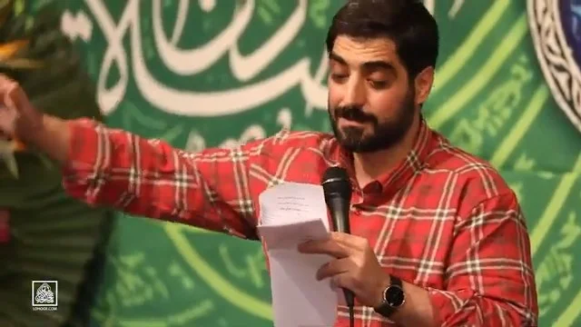 شعر خوانی ، به بهار گفتم ثمرت مبارک - حاج سید مجید بنی فاطمه - ولادت پیامبر اکرم و امام صادق علیه السلام ۹۸