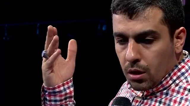 چهره انگار نه انگار ندارد ماه است - حاج حنیف طاهری