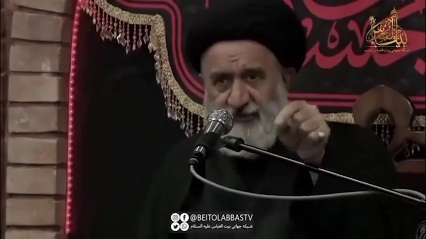 مشرک شدن اصحاب پیامبر صلی الله علیه و آله - حجت الاسلام احمدی اصفهانی