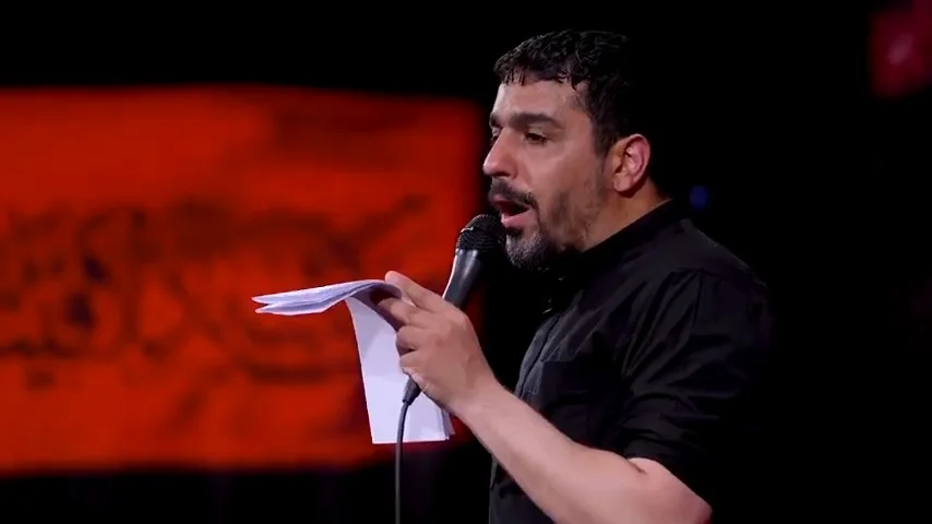 تک ، عبّاس، صاحب دل‌هاست - حاج حنیف طاهری - عزاداری شب تاسوعا 1405