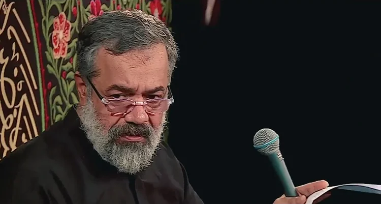 مادر منم مثل تو خمیدم - حاج محمود کریمی