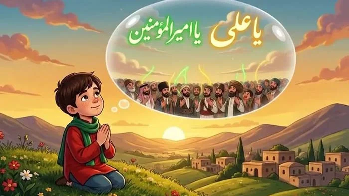 راز مگو - شادمانه‌ای کودکانه به مناسبت عید غدیر ثانی